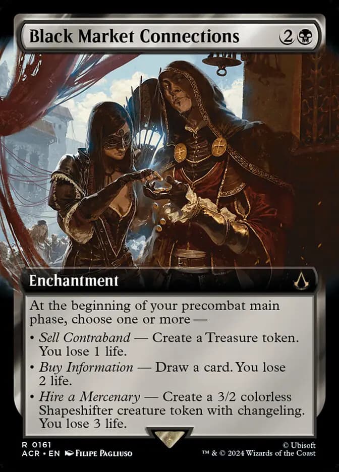 Card image of Black Market Connections