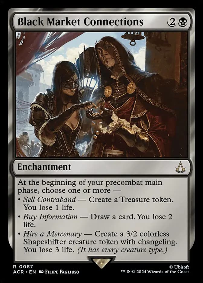 Card image of Black Market Connections