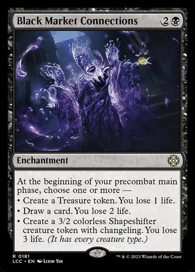 Card image of Black Market Connections