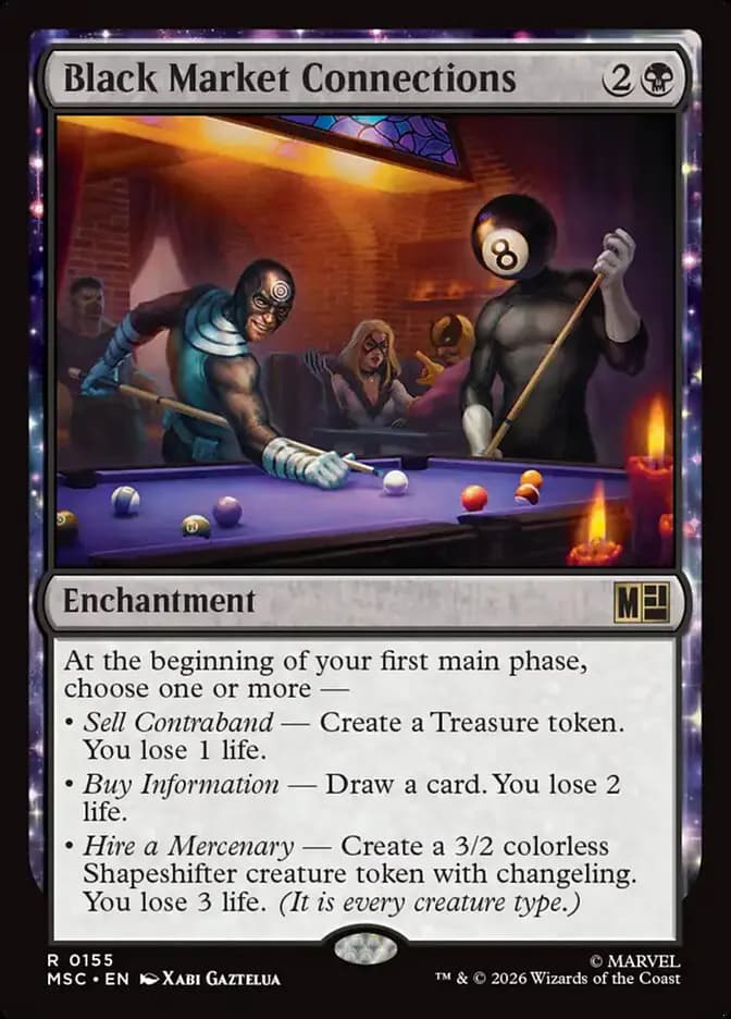 Card image of Black Market Connections