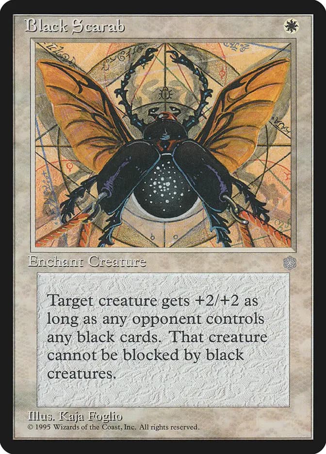Card image of Black Scarab