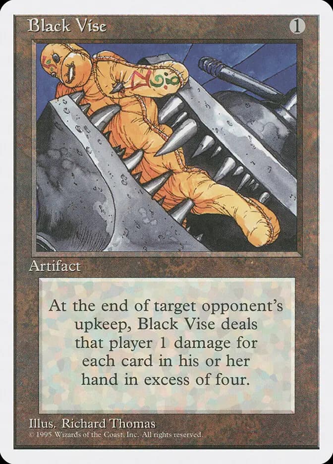 Card image of Black Vise