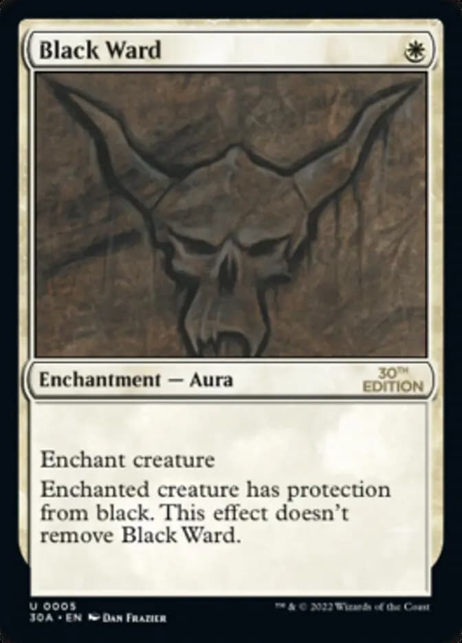 Card image of Black Ward