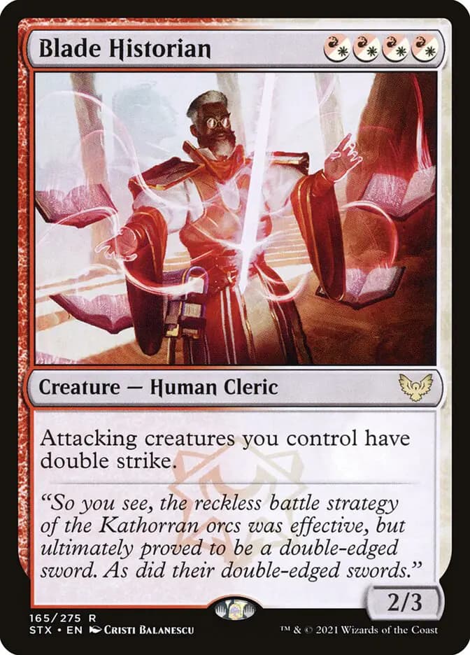 Card image of Blade Historian