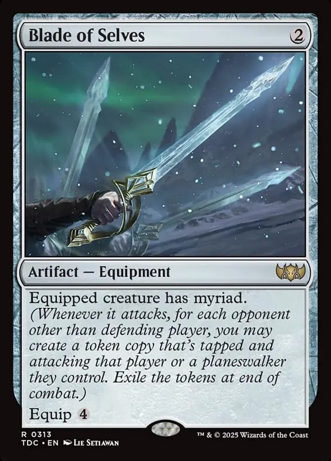 Card image of Blade of Selves