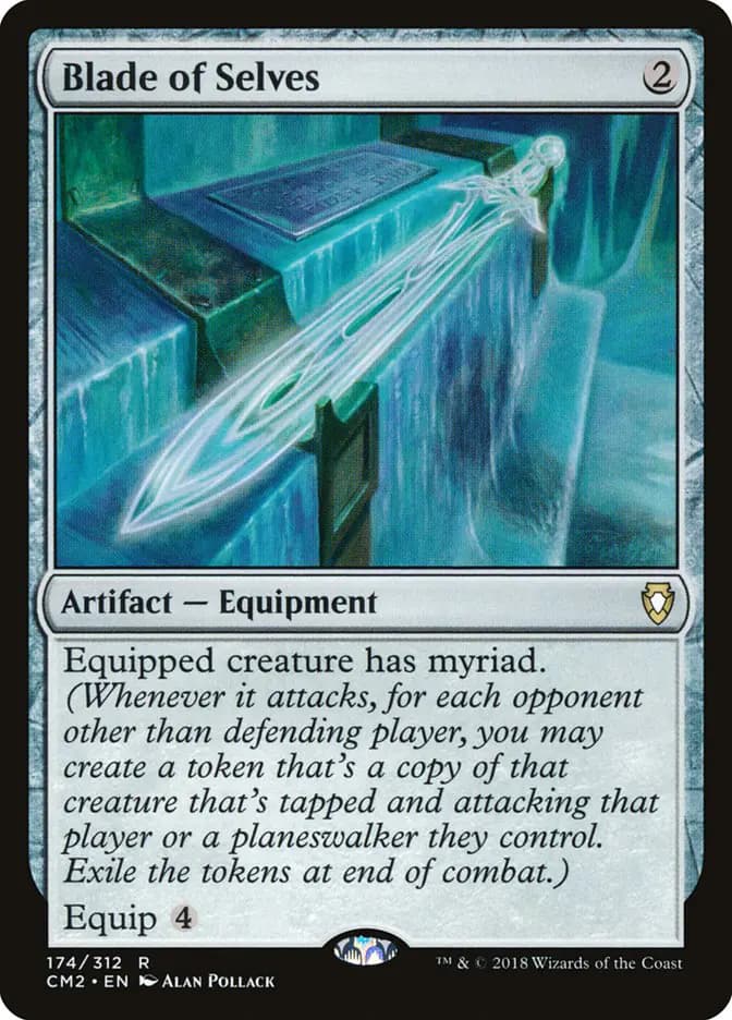Card image of Blade of Selves