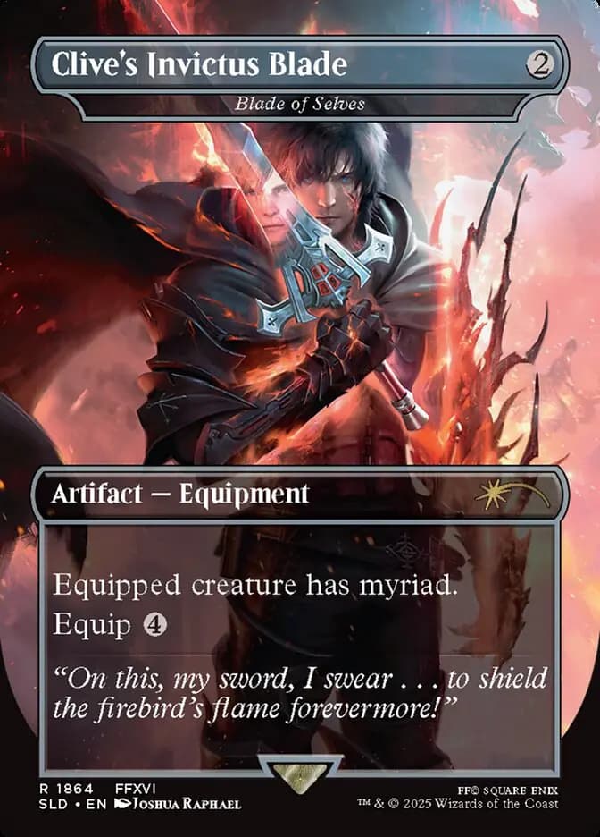 Card image of Blade of Selves