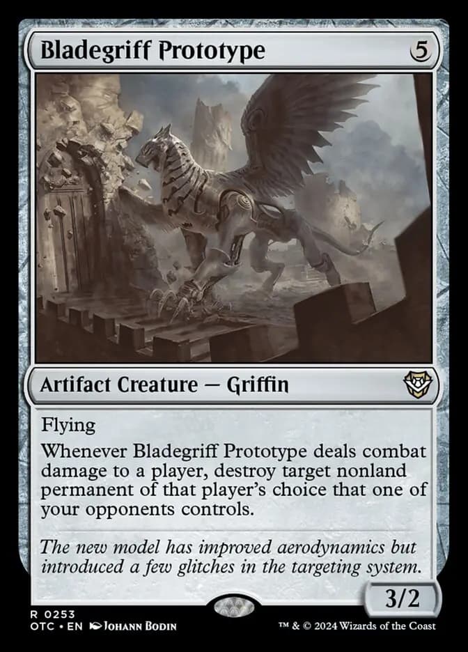 Card image of Bladegriff Prototype
