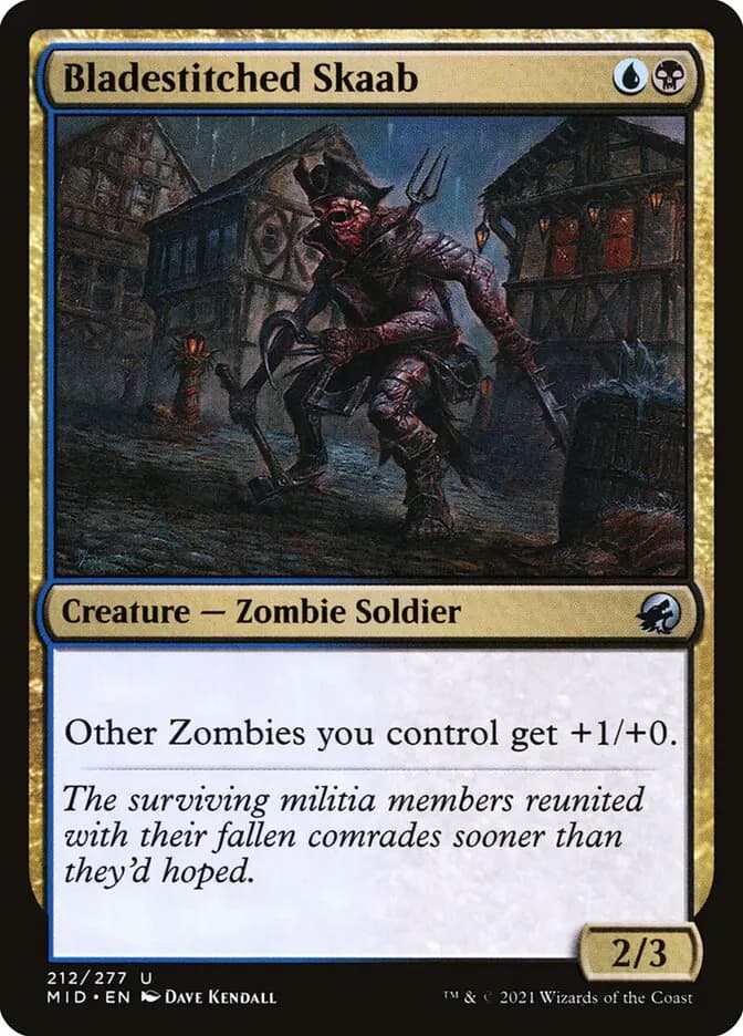 Card image of Bladestitched Skaab