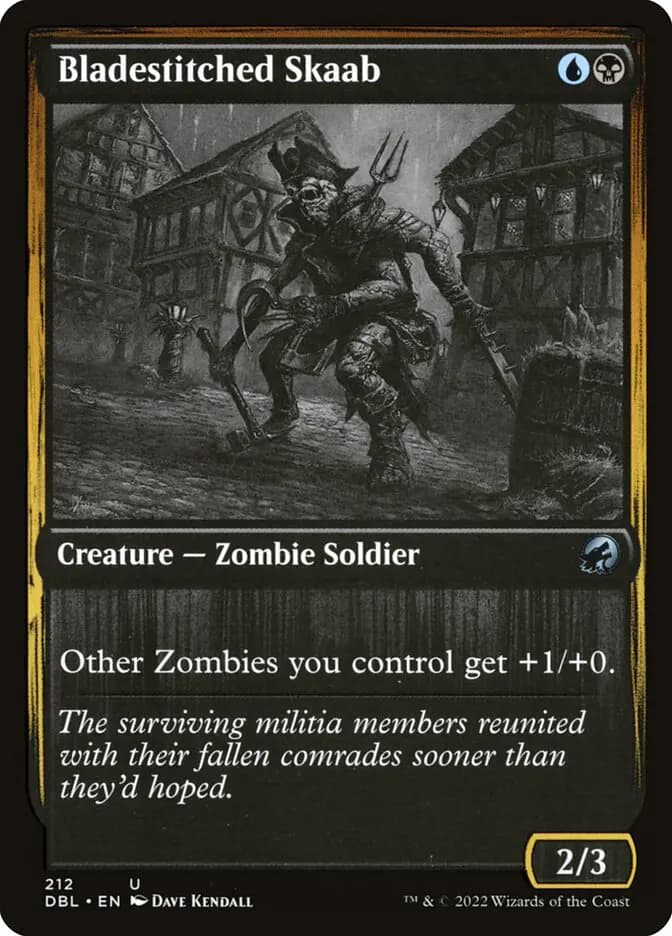 Card image of Bladestitched Skaab