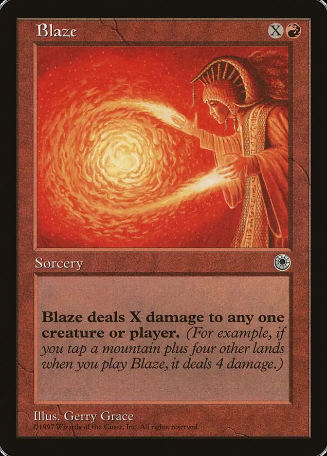 Card image of Blaze