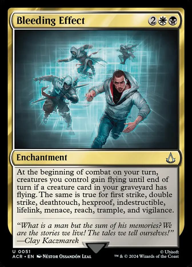 Card image of Bleeding Effect
