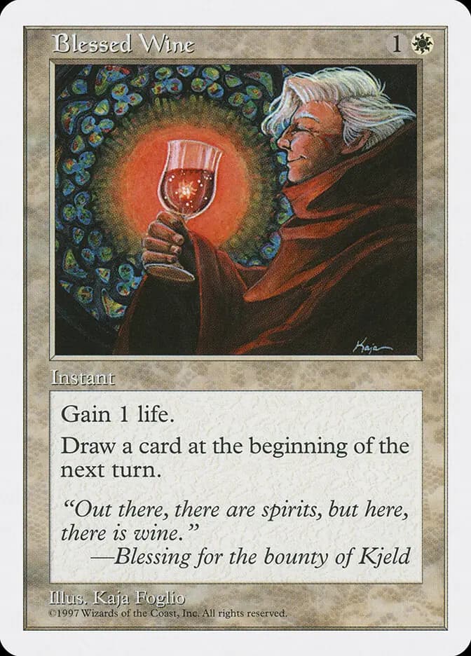 Card image of Blessed Wine