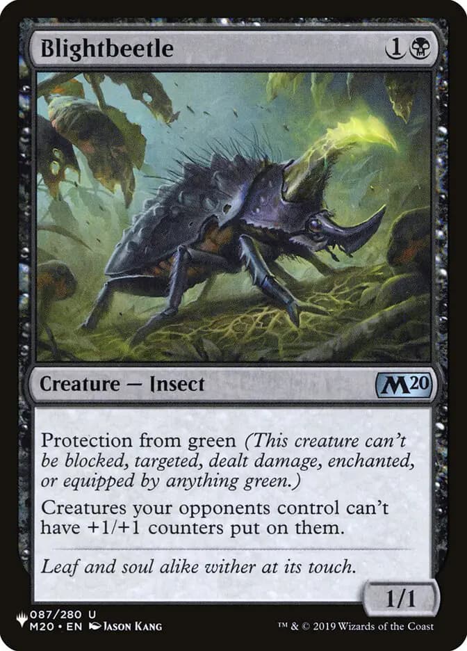Card image of Blightbeetle