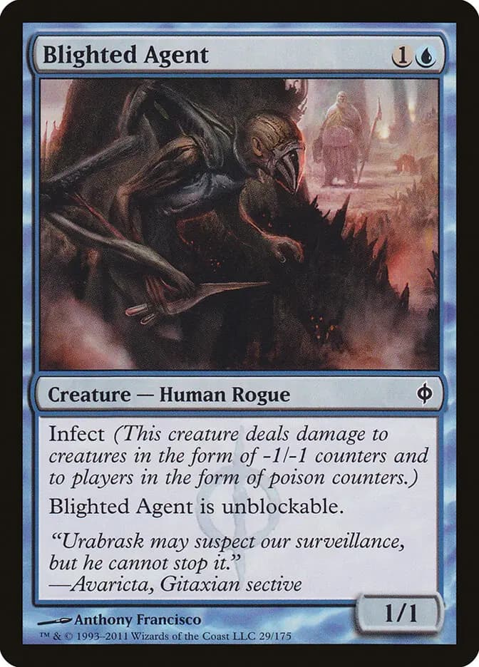 Card image of Blighted Agent