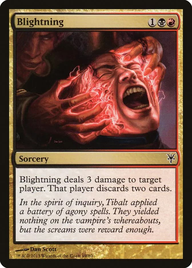 Card image of Blightning
