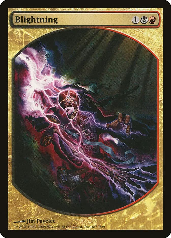 Card image of Blightning