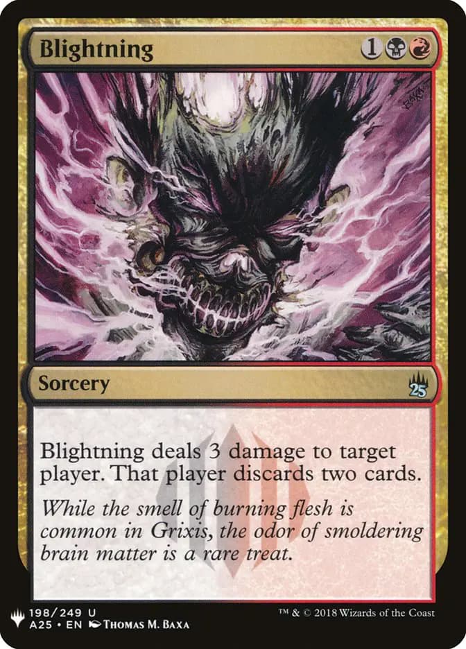 Card image of Blightning
