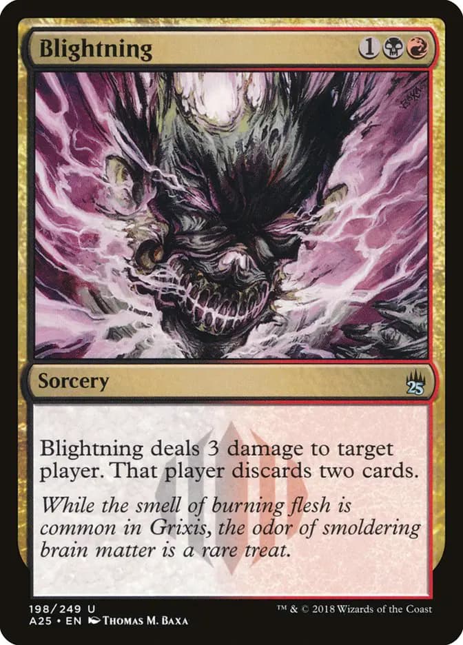 Card image of Blightning