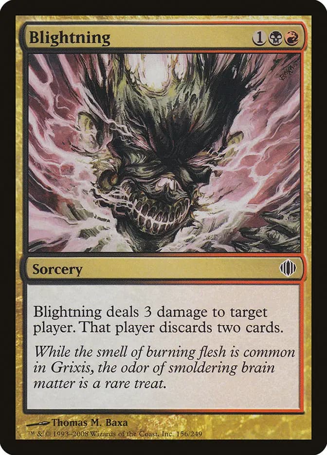 Card image of Blightning