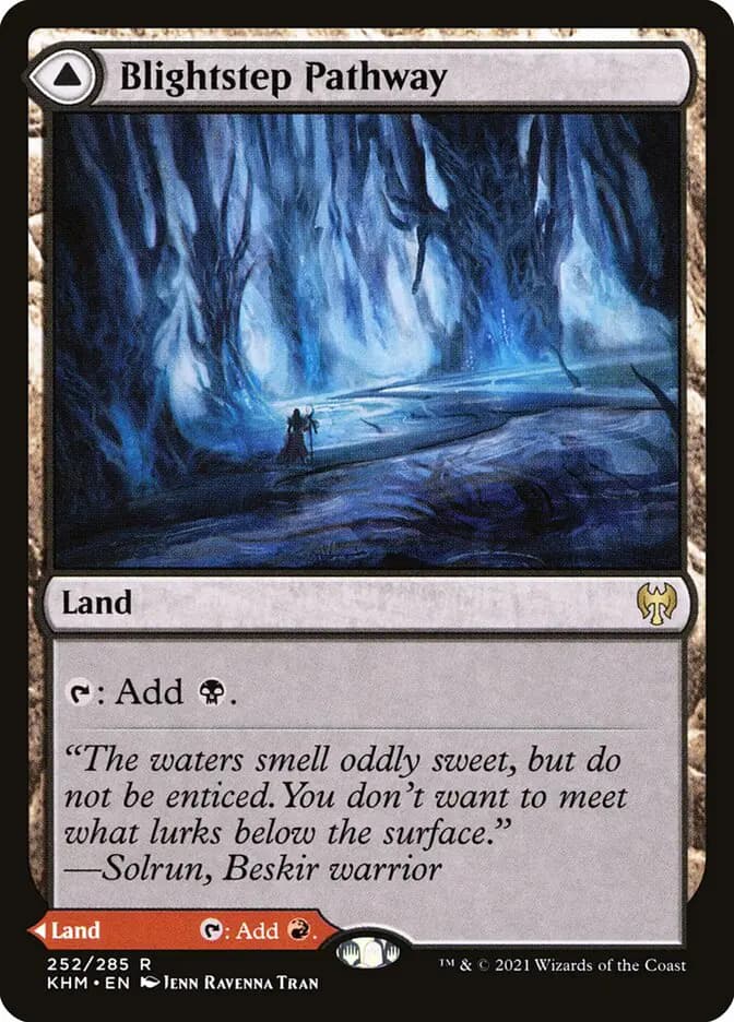 Card image of Blightstep Pathway / Searstep Pathway