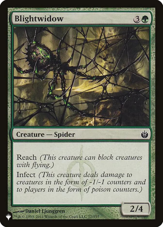Card image of Blightwidow