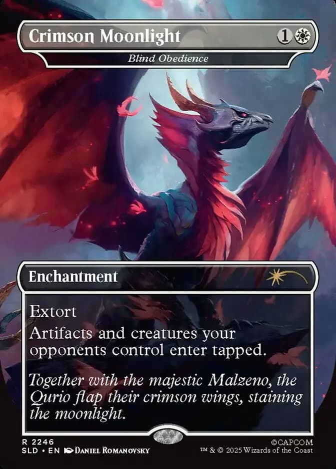 Card image of Blind Obedience