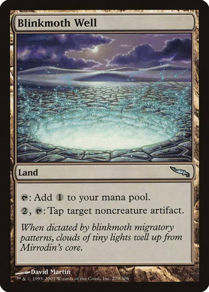 Card image of Blinkmoth Well