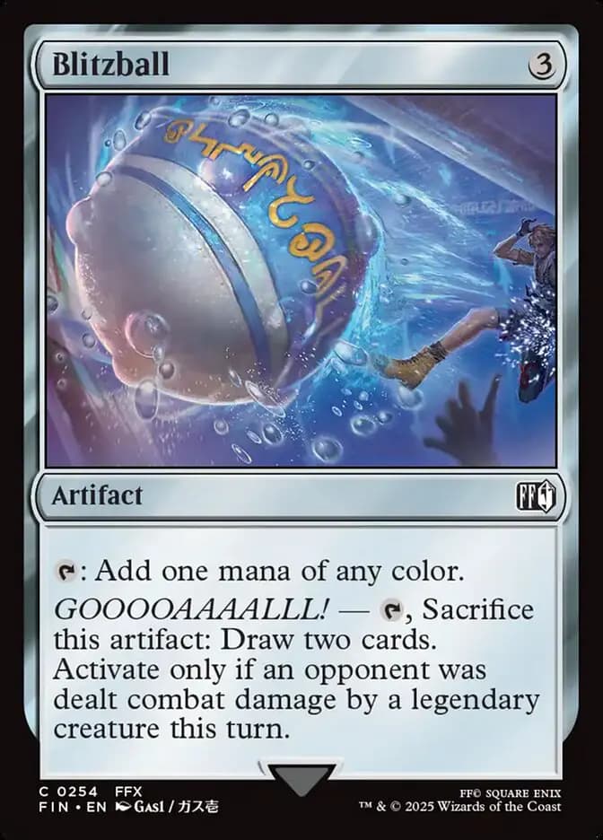 Card image of Blitzball