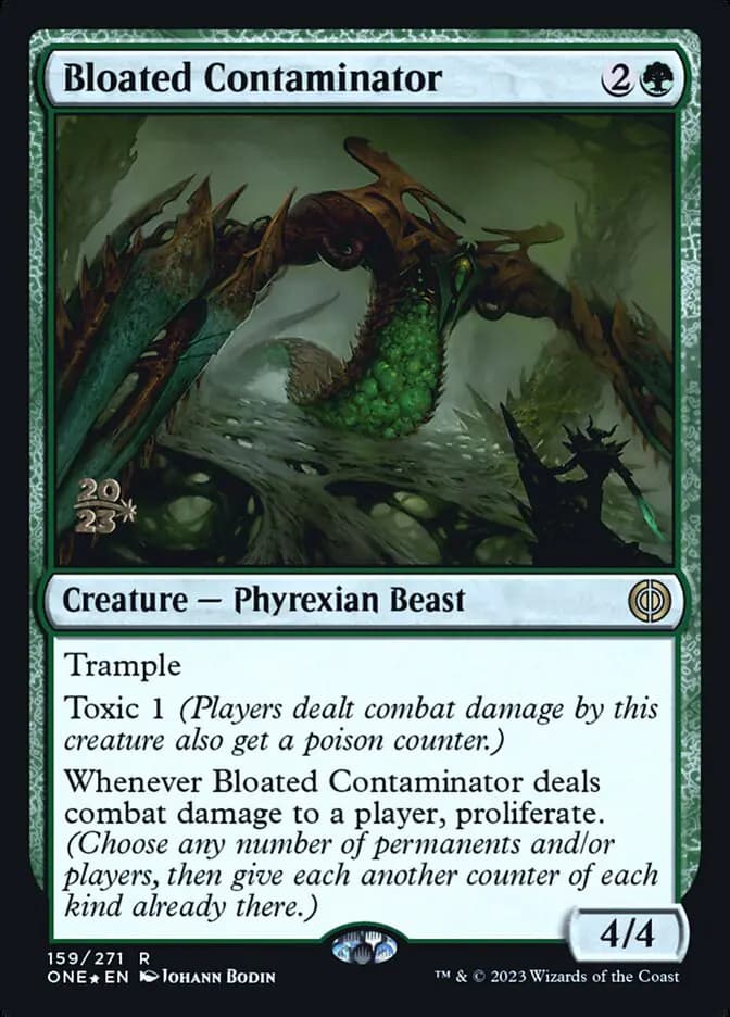 Card image of Bloated Contaminator