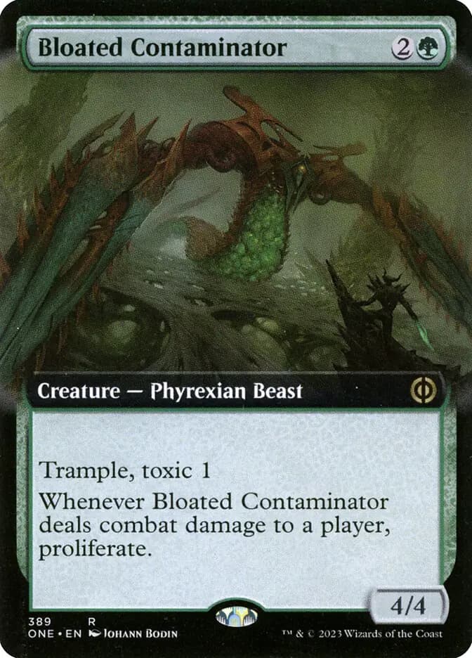 Card image of Bloated Contaminator