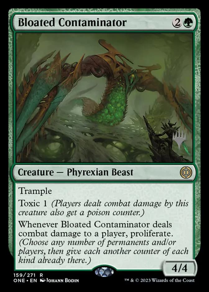 Card image of Bloated Contaminator