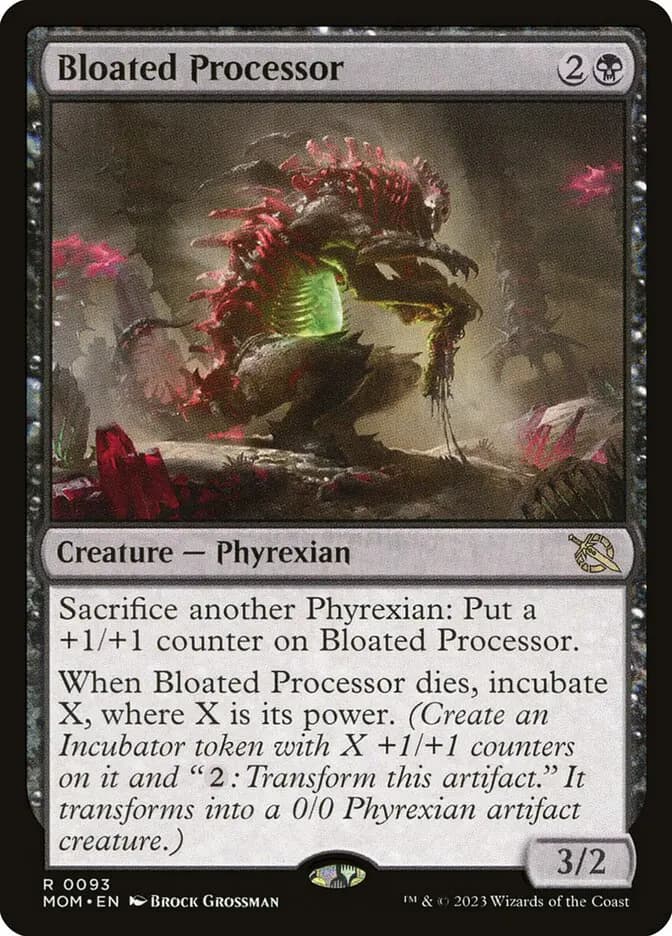 Card image of Bloated Processor
