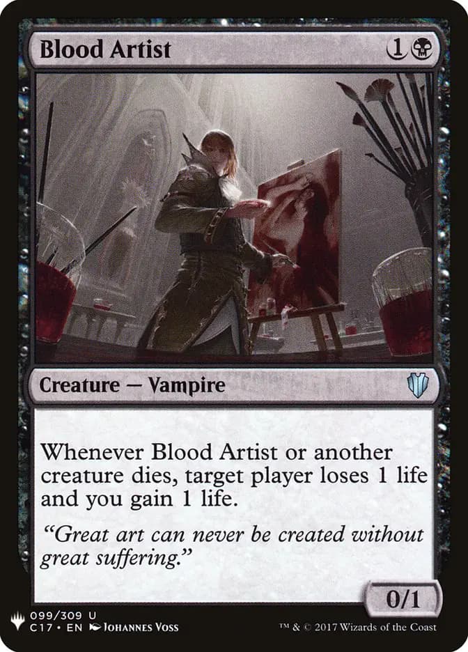 Card image of Blood Artist