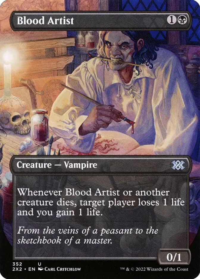Card image of Blood Artist