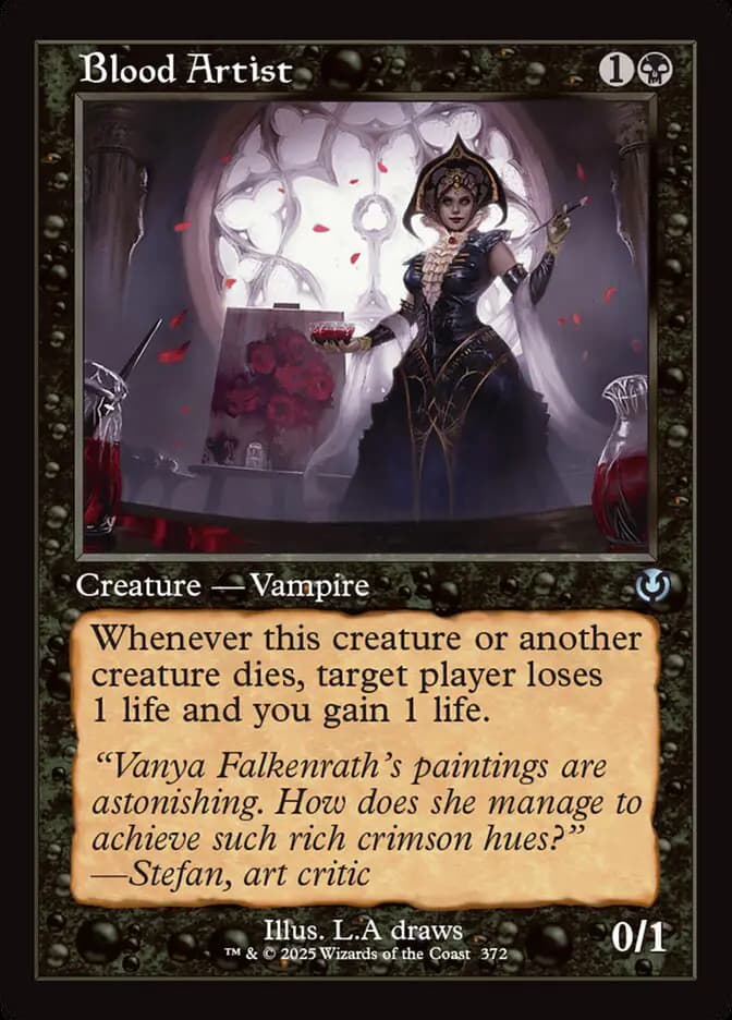Card image of Blood Artist