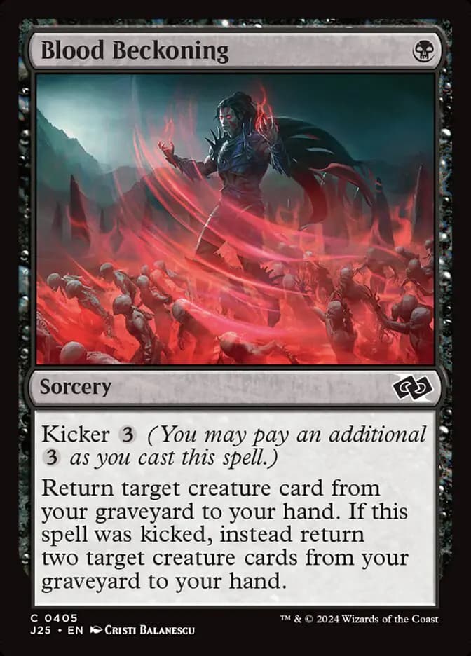 Card image of Blood Beckoning