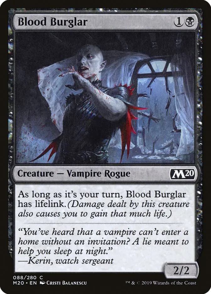 Card image of Blood Burglar