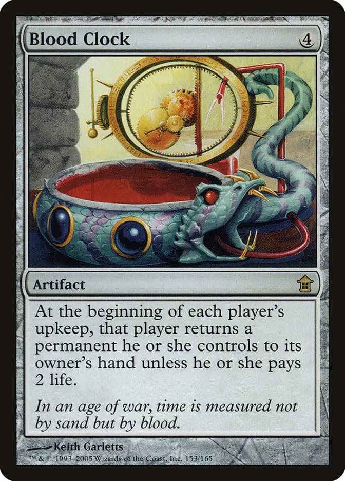 Card image of Blood Clock