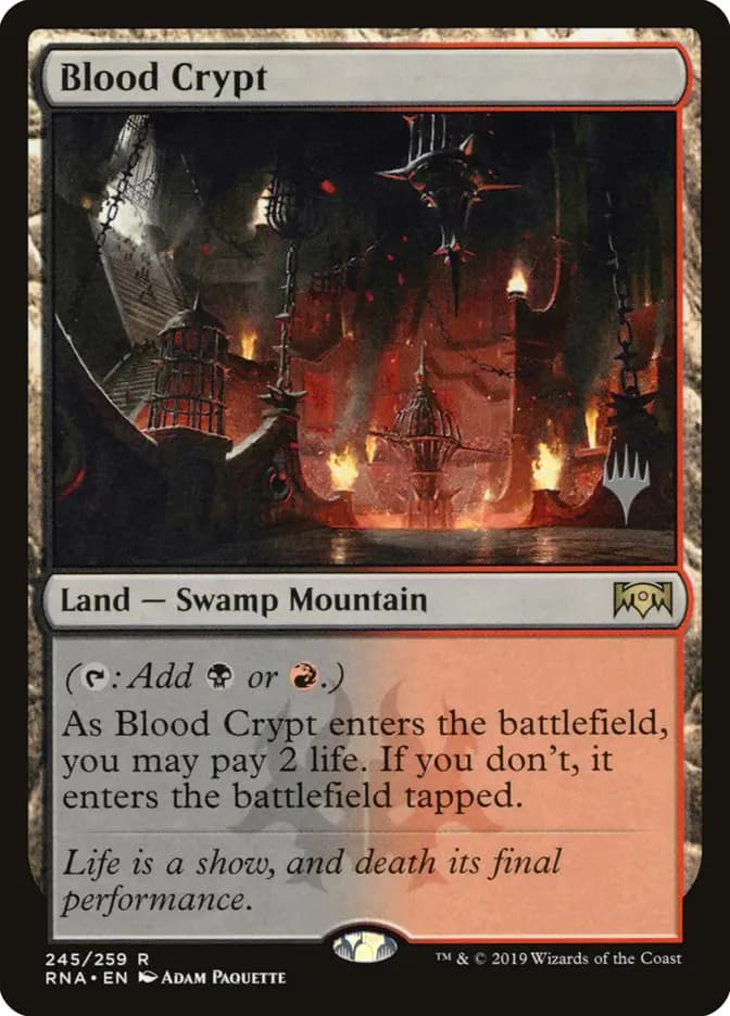 Card image of Blood Crypt