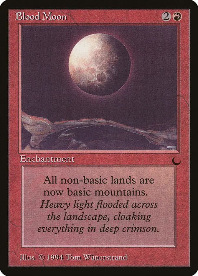 Card image of Blood Moon
