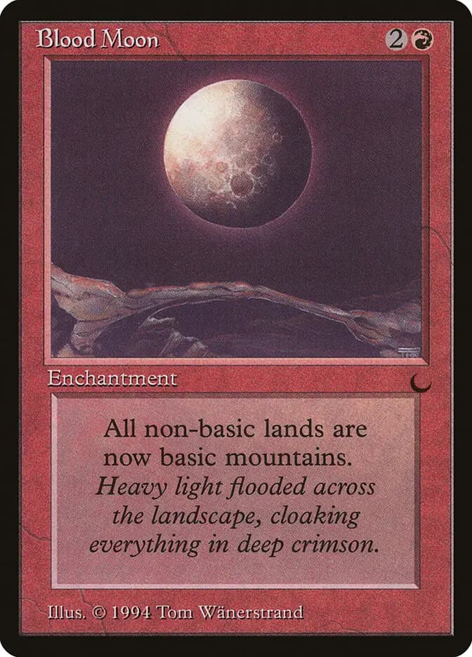 Card image of Blood Moon