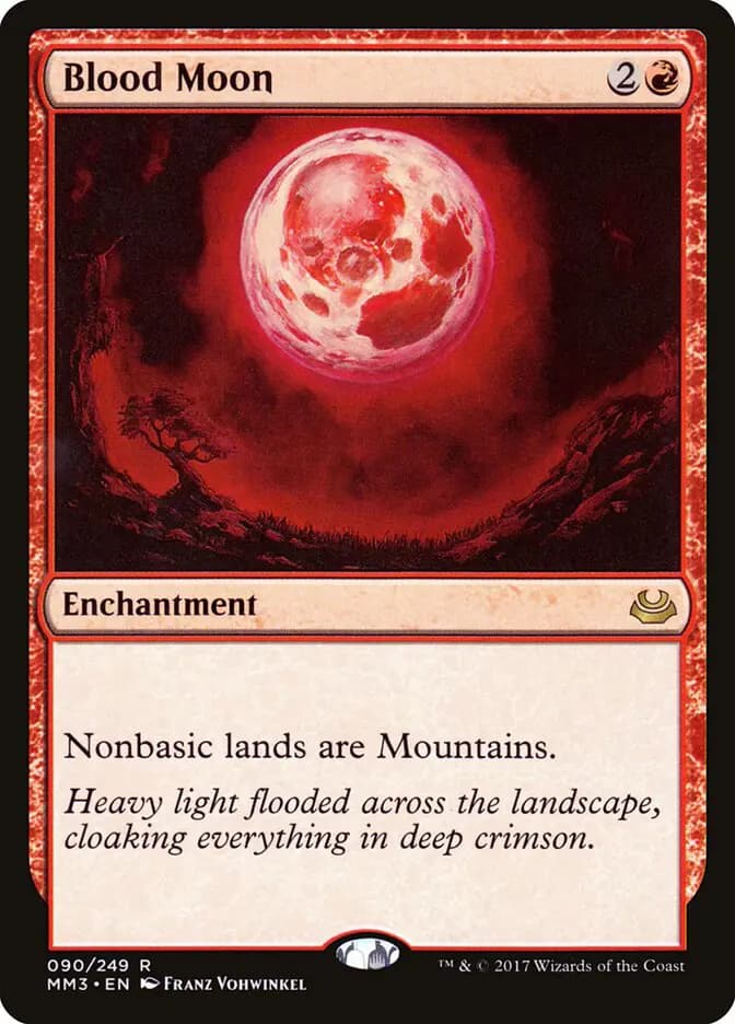Card image of Blood Moon