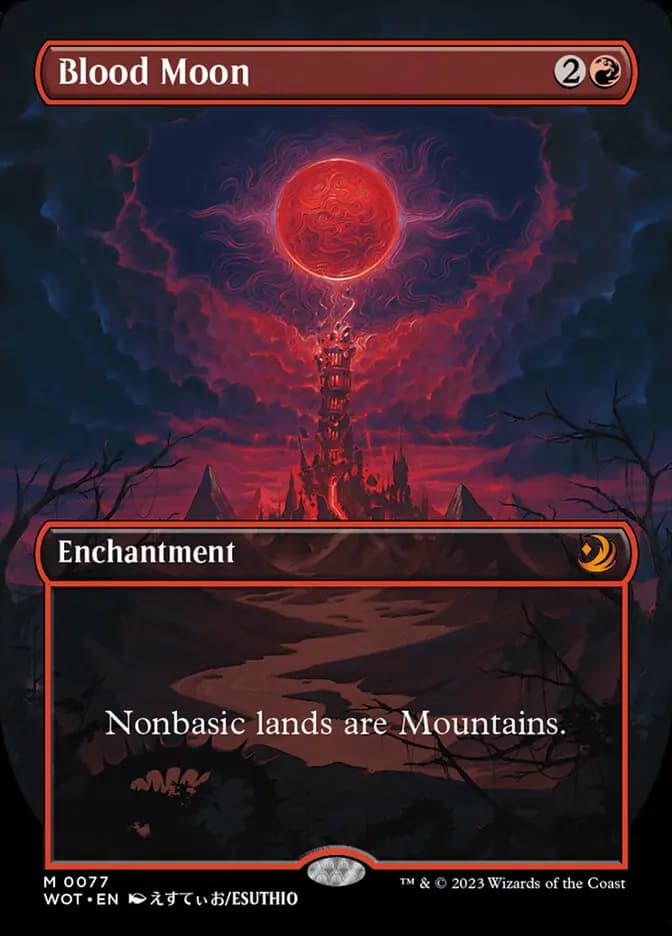 Card image of Blood Moon