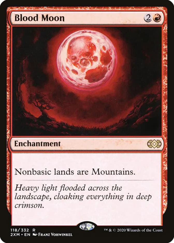Card image of Blood Moon