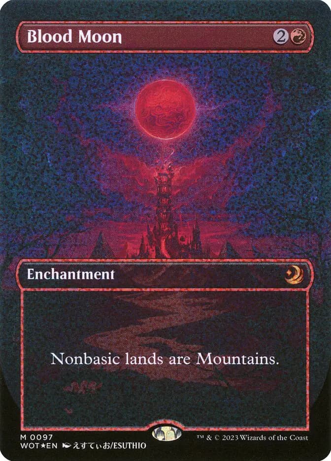 Card image of Blood Moon