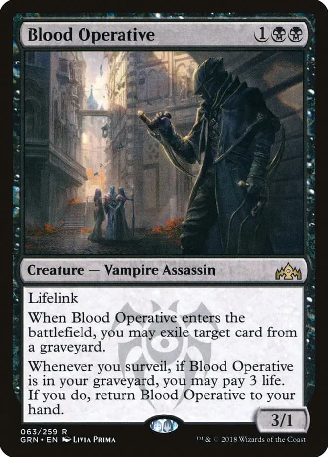 Card image of Blood Operative