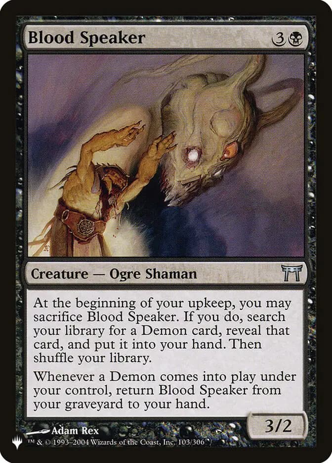 Card image of Blood Speaker