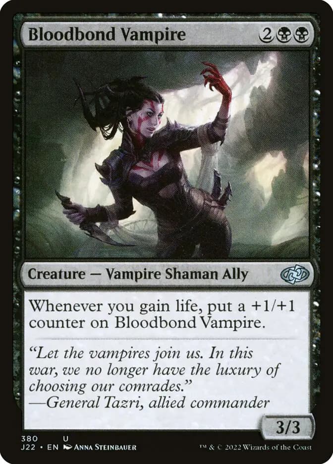 Card image of Bloodbond Vampire