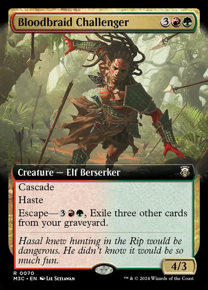 Card image of Bloodbraid Challenger